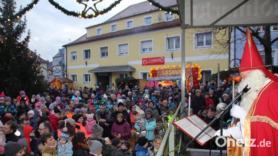 Christkindlmarkt Oberviechtach Bild: frd