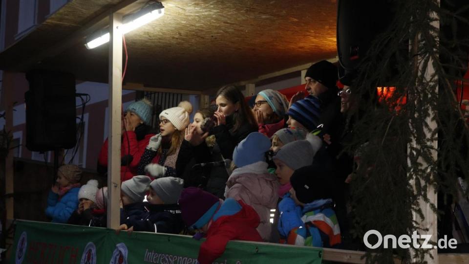 Der Kinderchor der Sing- und Musikschule. Bild: mfh