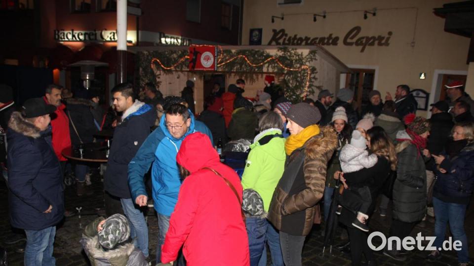 Christkindlmarkt Oberviechtach Bild: frd