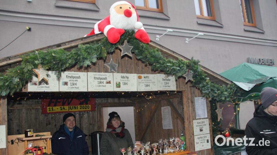 Christkindlmarkt Oberviechtach Bild: frd