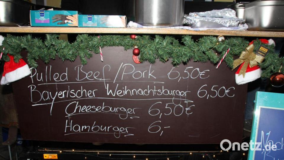 Christkindlmarkt Oberviechtach Bild: frd