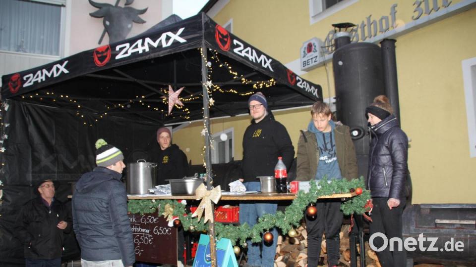 Christkindlmarkt Oberviechtach Bild: frd