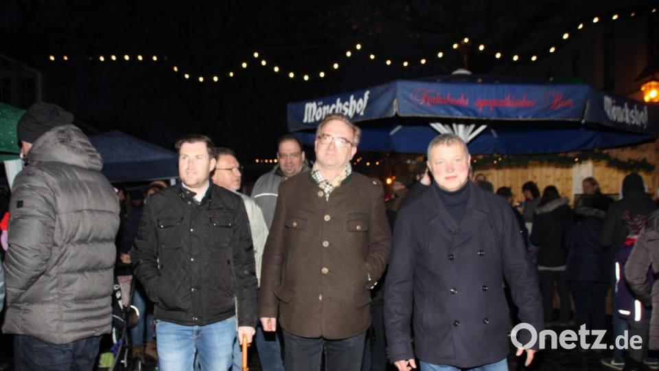 Christkindlmarkt Oberviechtach Bild: frd