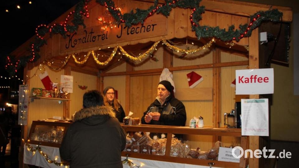 Christkindlmarkt Oberviechtach Bild: frd
