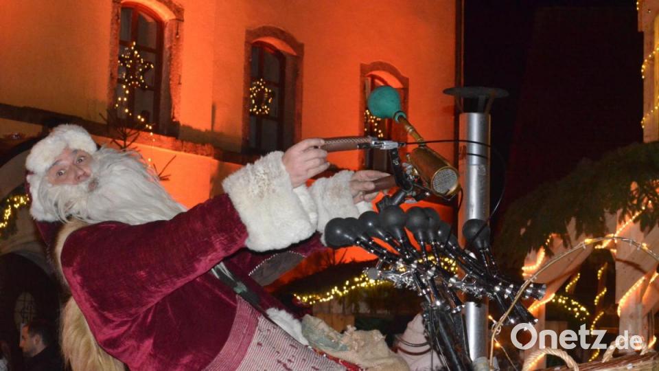 Weihnachtsmarkt &quot;Wintermärchen&quot; in Schloss Wildenreuth. Bild: Benkhardt
