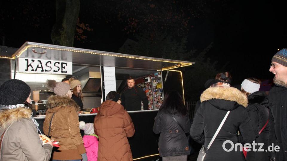 Christkindlmarkt Oberviechtach Bild: frd