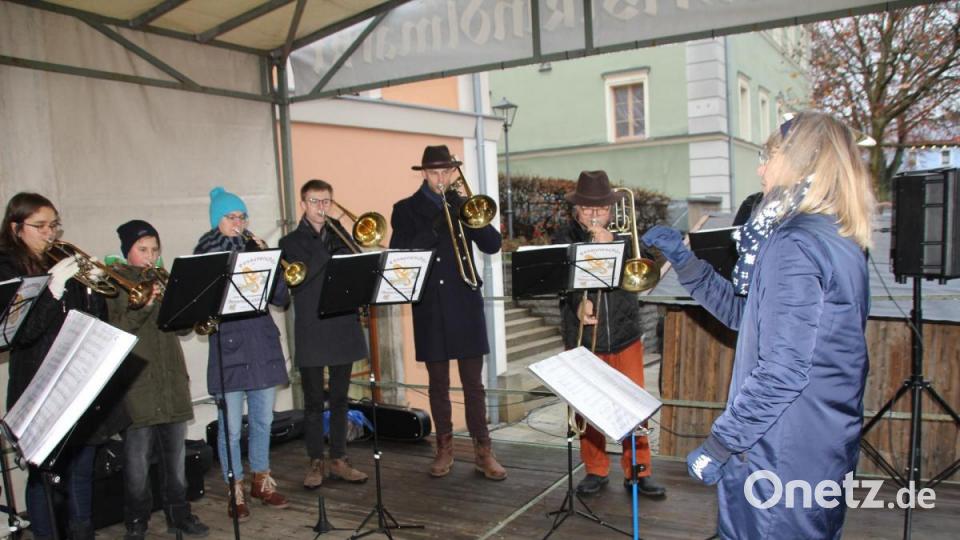 Christkindlmarkt Oberviechtach Bild: frd