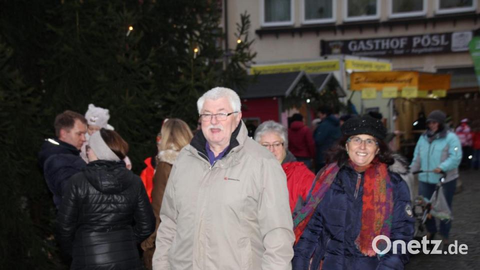 Christkindlmarkt Oberviechtach Bild: frd