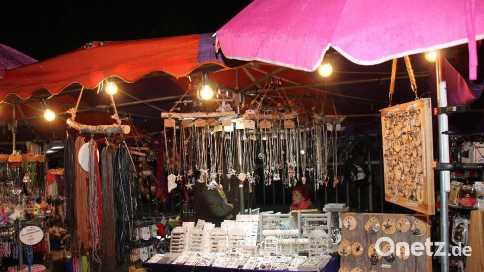 Christkindlmarkt Oberviechtach Bild: frd