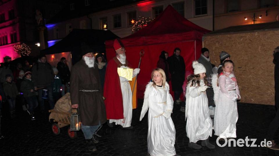 Candlelight-Shopping in Kemnath 2019 Bild: stg
