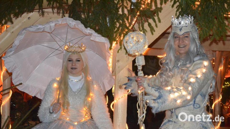 Weihnachtsmarkt &quot;Wintermärchen&quot; in Schloss Wildenreuth. Bild: Benkhardt