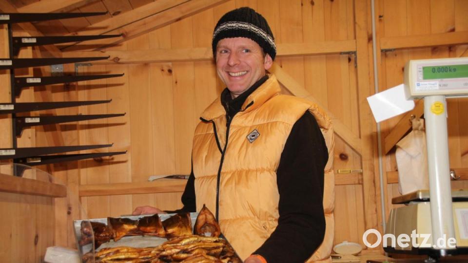Appetitlich angerichtete Schmankerl - so etwas wissen die Besucher des Christkindlmarktes zu schätzen. Bild: bl