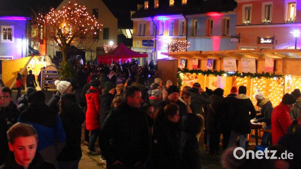 Candlelight-Shopping in Kemnath 2019 Bild: stg
