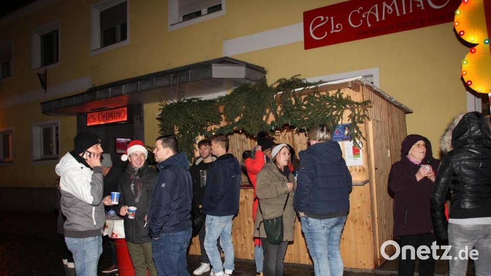 Christkindlmarkt Oberviechtach Bild: frd