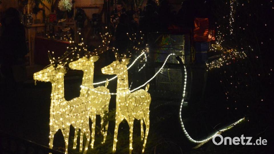 Weihnachtsmarkt &quot;Wintermärchen&quot; in Schloss Wildenreuth. Bild: Benkhardt