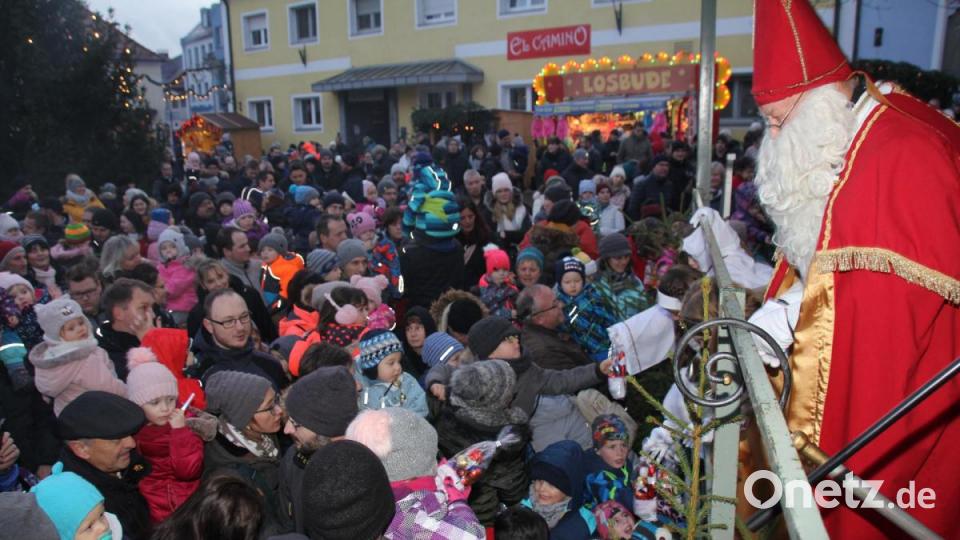 Christkindlmarkt Oberviechtach Bild: frd