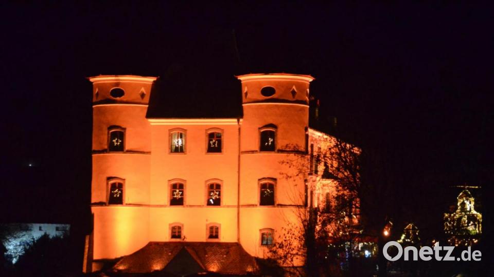Weihnachtsmarkt &quot;Wintermärchen&quot; in Schloss Wildenreuth. Bild: Benkhardt