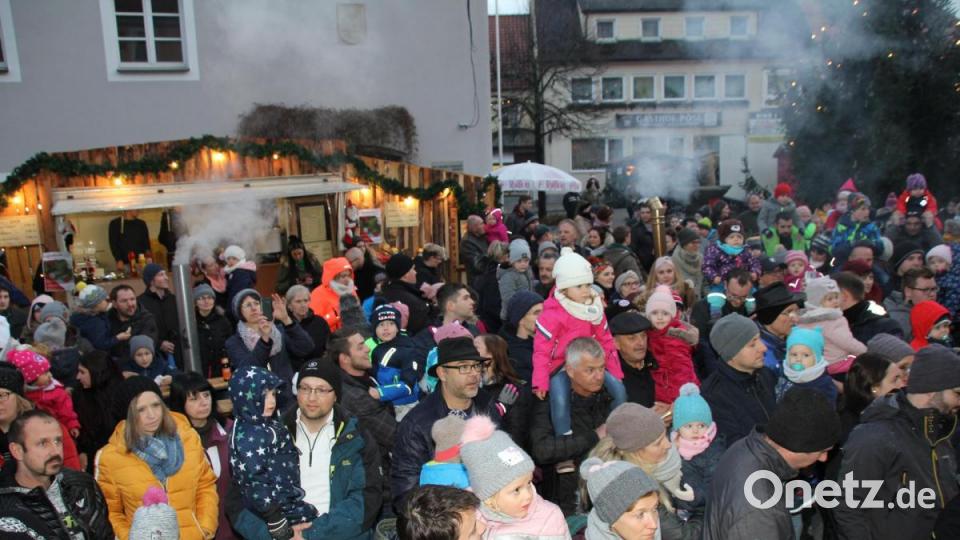 Christkindlmarkt Oberviechtach Bild: frd