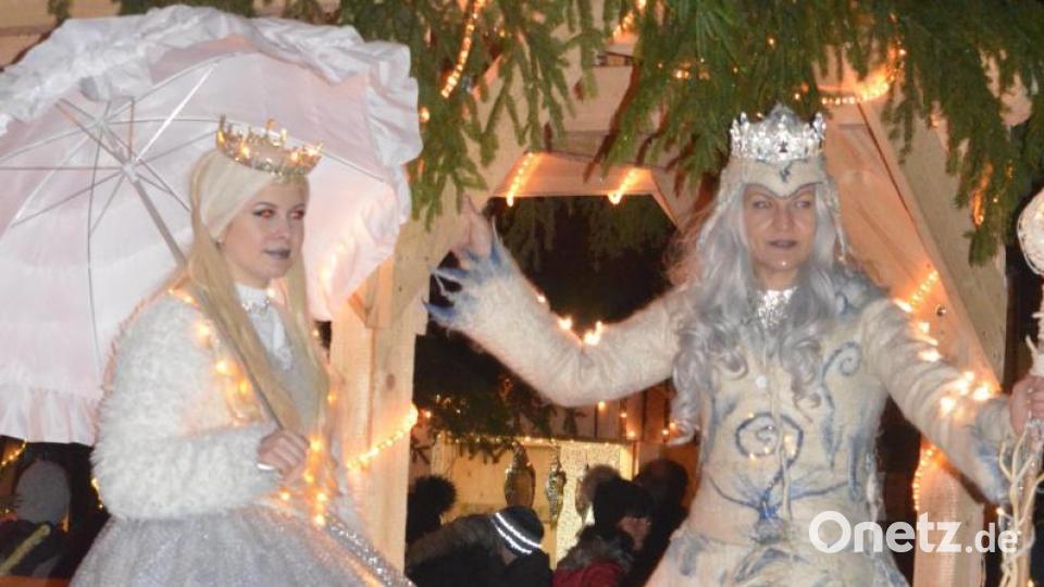 Weihnachtsmarkt &quot;Wintermärchen&quot; in Schloss Wildenreuth. Bild: Benkhardt