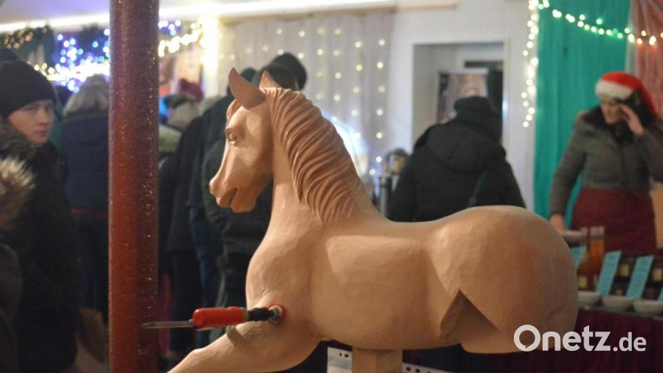 Weihnachtsmarkt &quot;Wintermärchen&quot; in Schloss Wildenreuth. Bild: Benkhardt