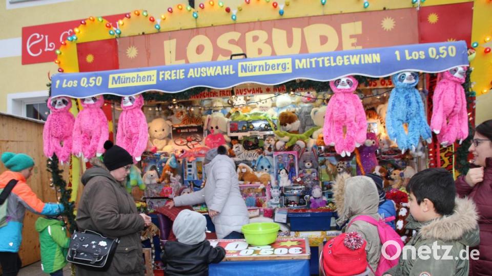 Christkindlmarkt Oberviechtach Bild: frd