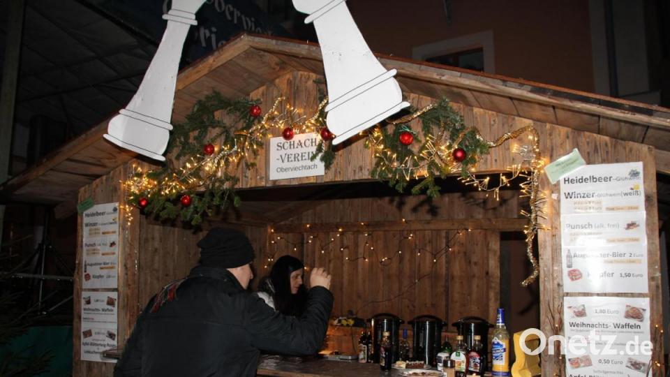 Christkindlmarkt Oberviechtach Bild: frd