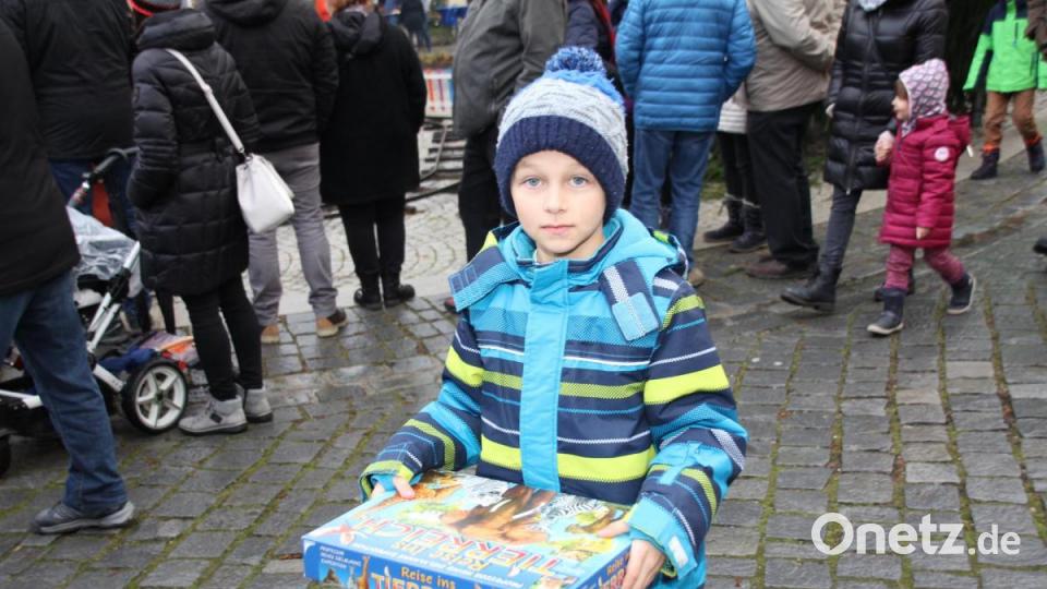 Christkindlmarkt Oberviechtach Bild: frd