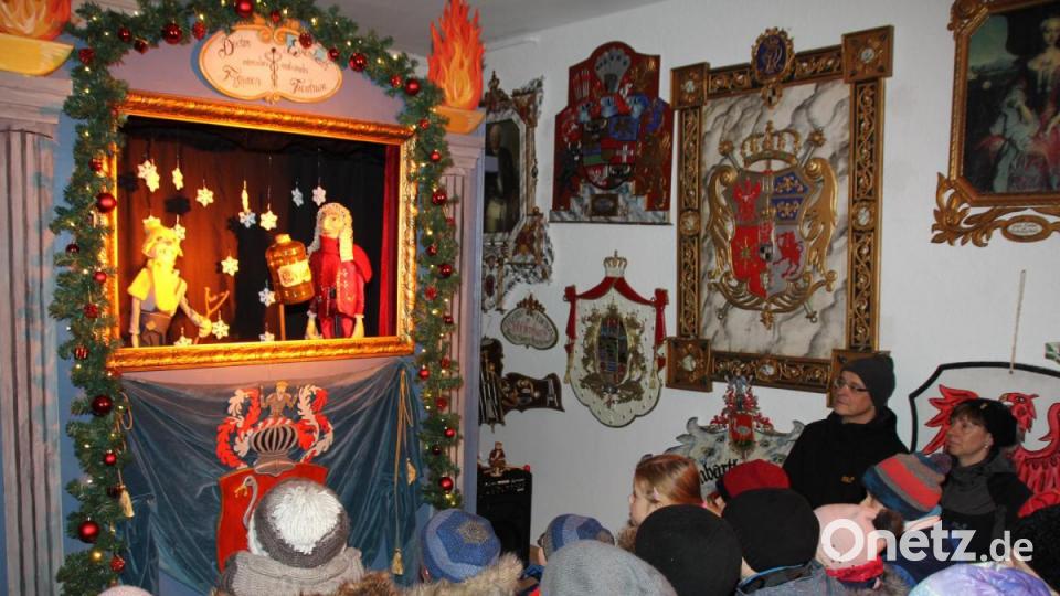 Besonders beliebt: das Puppentheater. Bild: bl