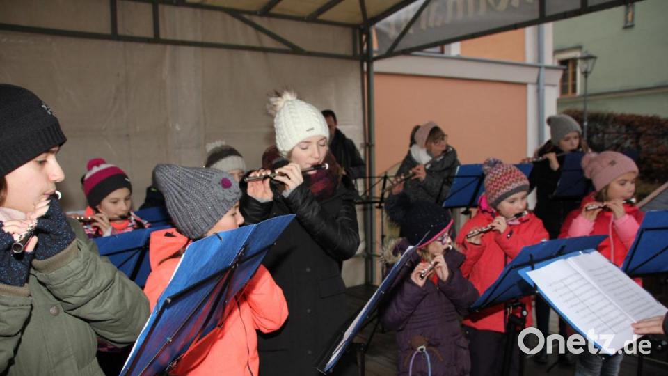 Christkindlmarkt Oberviechtach Bild: frd