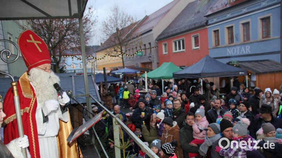 Christkindlmarkt Oberviechtach Bild: frd