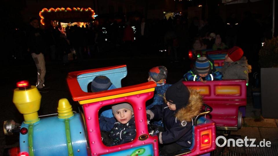 Christkindlmarkt Oberviechtach Bild: frd