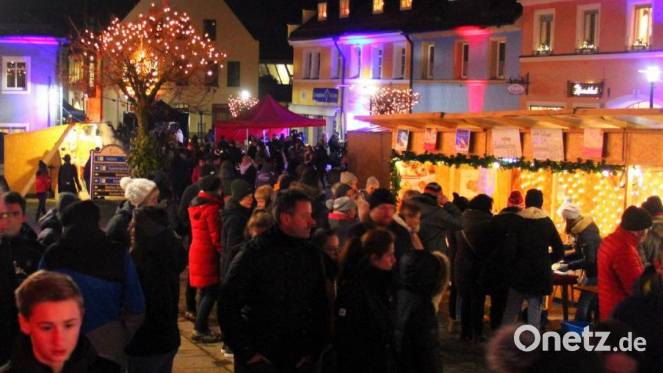 Candlelight-Shopping in Kemnath 2019 Bild: stg