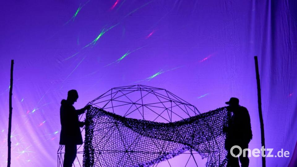 Das Münchener Agon-Theater liefert im Kettelerhaus eine Schneekönigin für die ganze Familie ab. Bild: tr