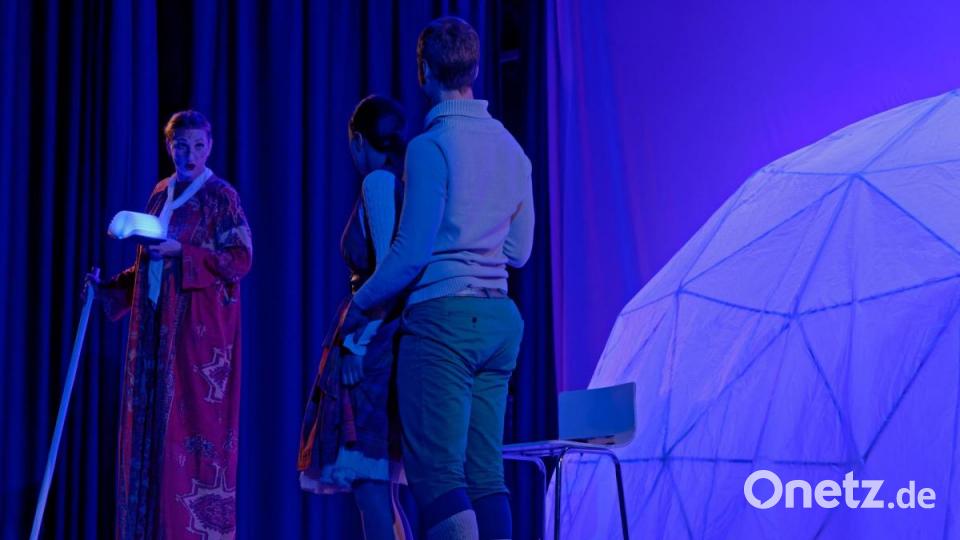 Das Münchener Agon-Theater liefert im Kettelerhaus eine Schneekönigin für die ganze Familie ab. Bild: tr