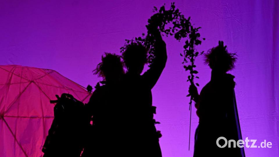 Das Münchener Agon-Theater liefert im Kettelerhaus eine Schneekönigin für die ganze Familie ab. Bild: tr