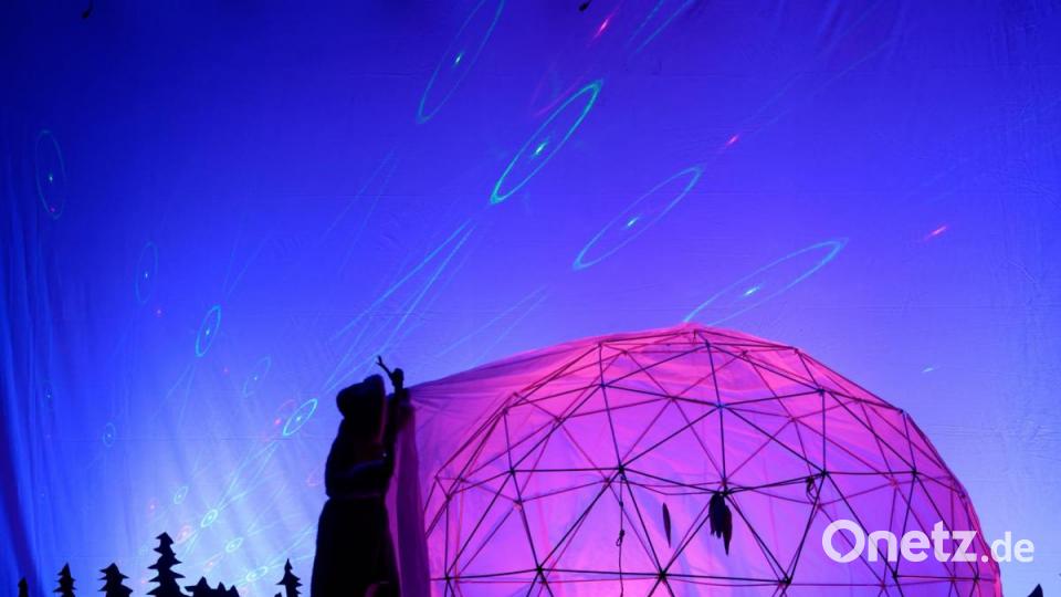 Das Münchener Agon-Theater liefert im Kettelerhaus eine Schneekönigin für die ganze Familie ab. Bild: tr