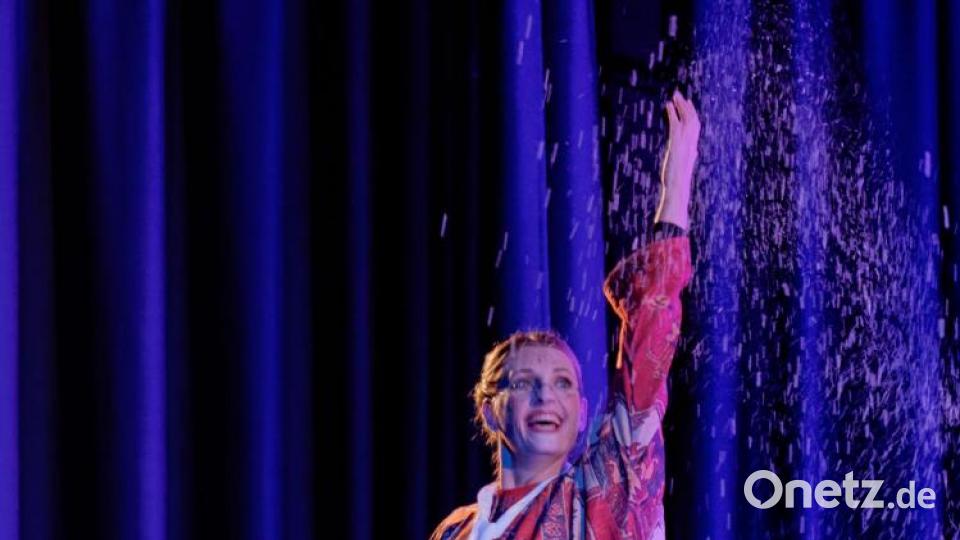 Das Münchener Agon-Theater liefert im Kettelerhaus eine Schneekönigin für die ganze Familie ab. Bild: tr