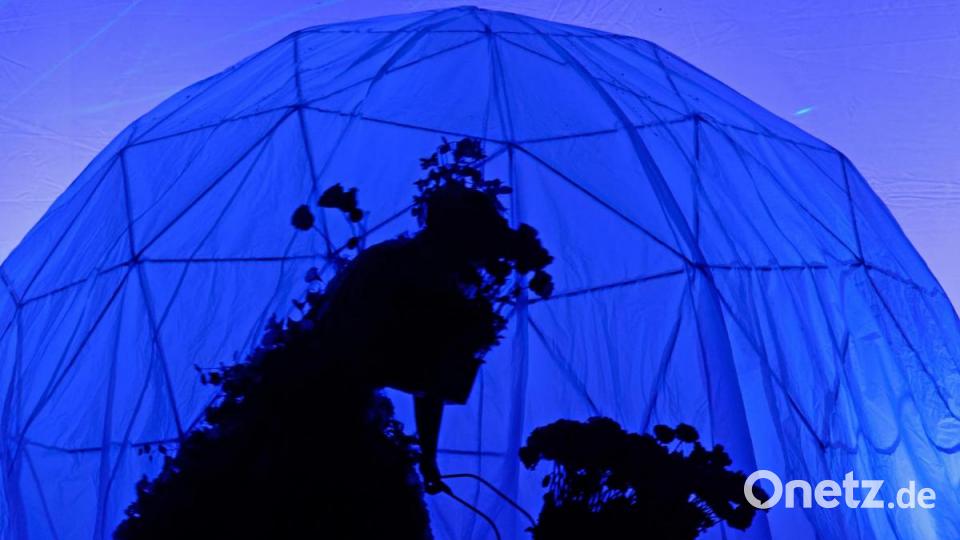 Das Münchener Agon-Theater liefert im Kettelerhaus eine Schneekönigin für die ganze Familie ab. Bild: tr