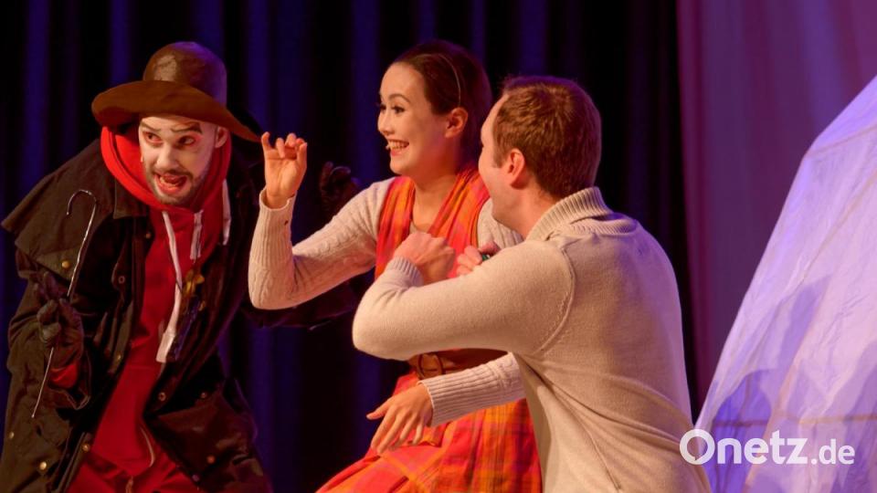 Das Münchener Agon-Theater liefert im Kettelerhaus eine Schneekönigin für die ganze Familie ab. Bild: tr