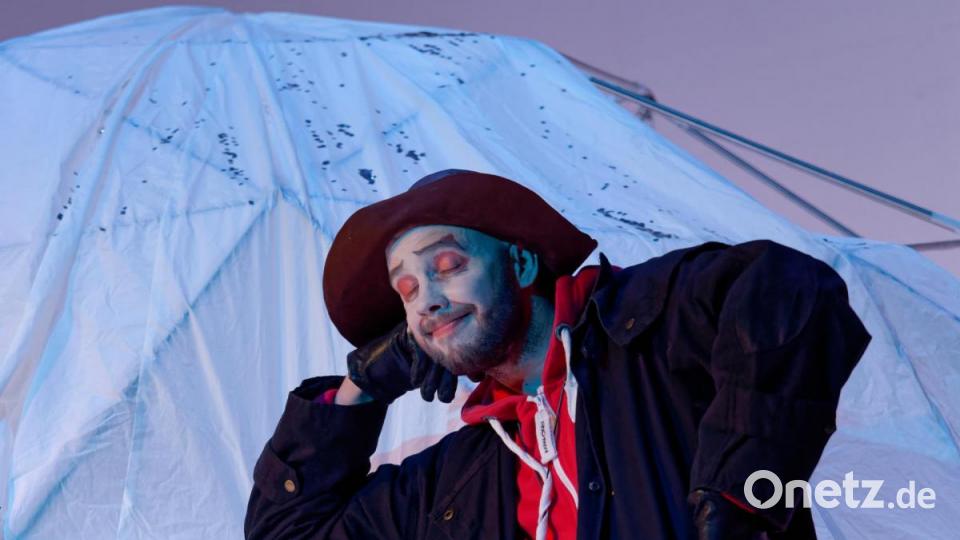 Das Münchener Agon-Theater liefert im Kettelerhaus eine Schneekönigin für die ganze Familie ab. Bild: tr