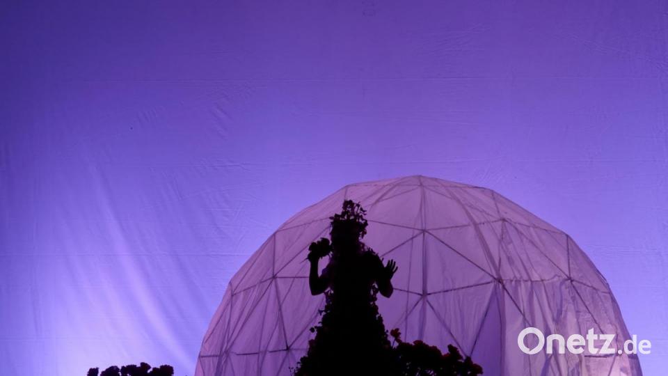 Das Münchener Agon-Theater liefert im Kettelerhaus eine Schneekönigin für die ganze Familie ab. Bild: tr