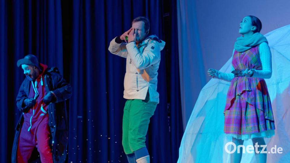 Das Münchener Agon-Theater liefert im Kettelerhaus eine Schneekönigin für die ganze Familie ab. Bild: tr