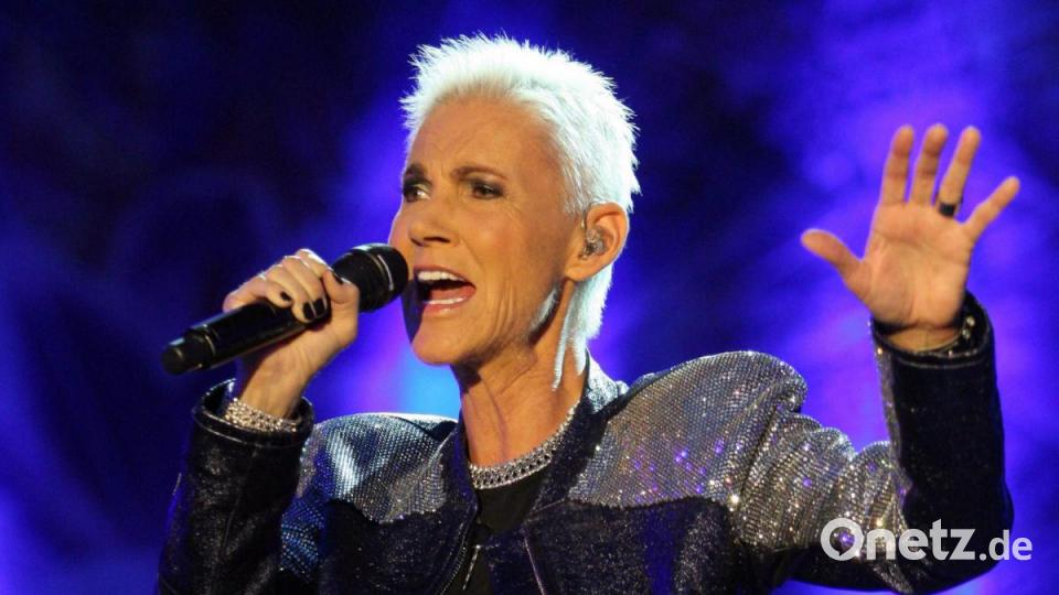 Die Sängerin Marie Fredriksson des Pop-Duos Roxette ist tot. Das teilte ihr Management am Dienstag mit. Bild: Mircea Rosca/dpa