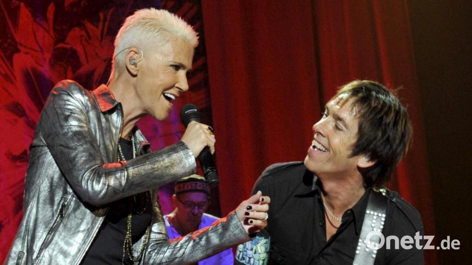 Mit dem Pop-Duo Roxette feiert Marie Fredriksson in den 1990er Jahren Welterfolge. Nach einer schweren Krebs-Erkrankung kämpft sie sich zunächst zurück auf die Bühne. Nun ist die Sängerin gestorben. Bild: Frank Leonhardt
