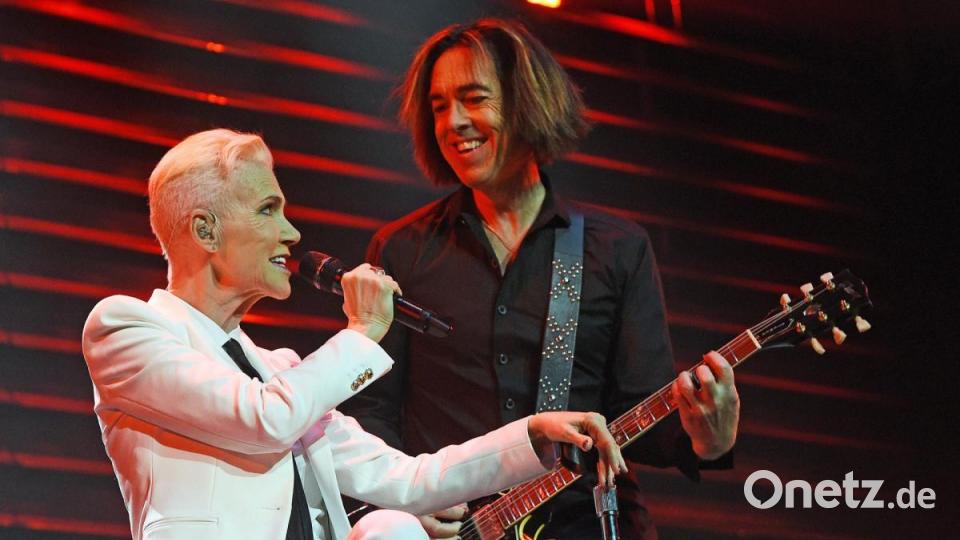 Mit dem Pop-Duo Roxette feiert Marie Fredriksson in den 1990er Jahren Welterfolge. Nach einer schweren Krebs-Erkrankung kämpft sie sich zunächst zurück auf die Bühne. Nun ist die Sängerin gestorben. Bild: Henning Kaiser