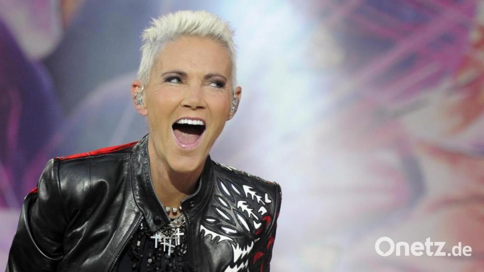 Mit dem Pop-Duo Roxette feiert Marie Fredriksson in den 1990er Jahren Welterfolge. Nach einer schweren Krebs-Erkrankung kämpft sie sich zunächst zurück auf die Bühne. Nun ist die Sängerin gestorben. Bild: Boris Roessler