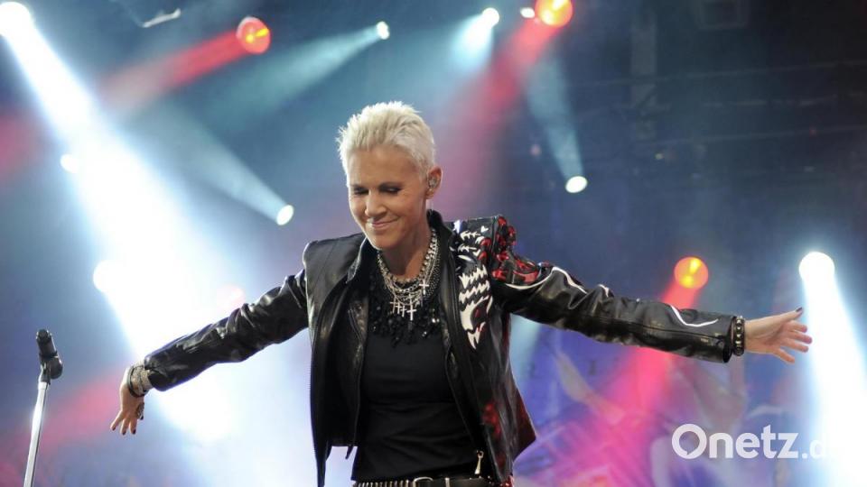 Mit dem Pop-Duo Roxette feiert Marie Fredriksson in den 1990er Jahren Welterfolge. Nach einer schweren Krebs-Erkrankung kämpft sie sich zunächst zurück auf die Bühne. Nun ist die Sängerin gestorben. Bild: Britta Pedersen