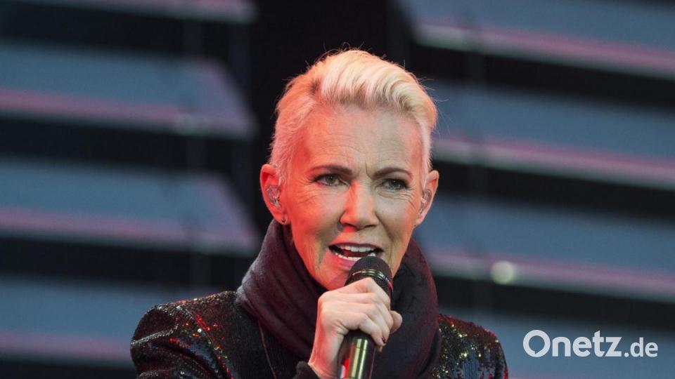 Mit dem Pop-Duo Roxette feiert Marie Fredriksson in den 1990er Jahren Welterfolge. Nach einer schweren Krebs-Erkrankung kämpft sie sich zunächst zurück auf die Bühne. Nun ist die Sängerin gestorben. Bild: Suvad Mrkonjic