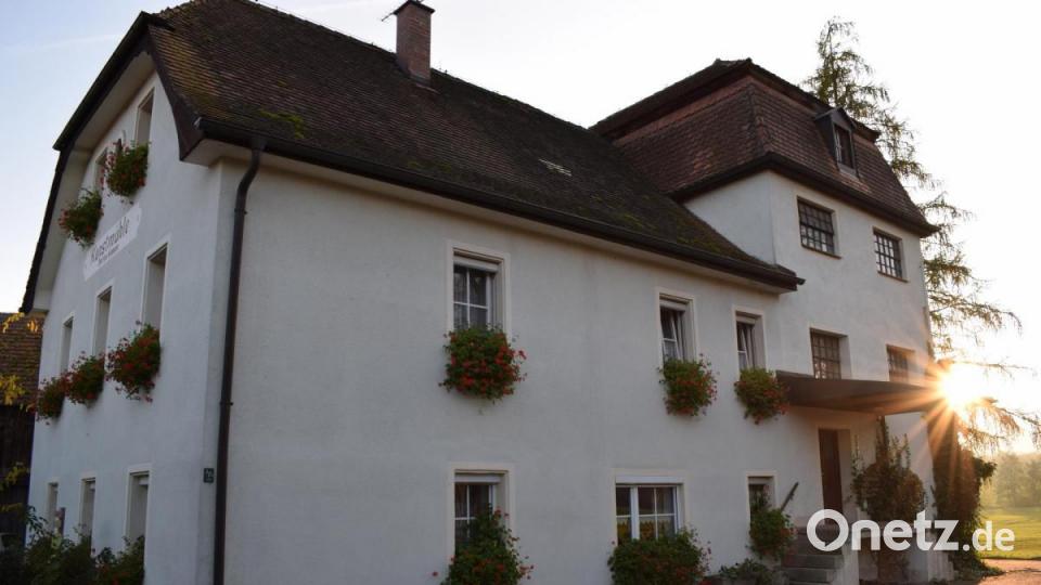 Die Senkendorfer Mühle heute. Sie große alte Mühle steht seit zwei Jahren still. Bild: szl