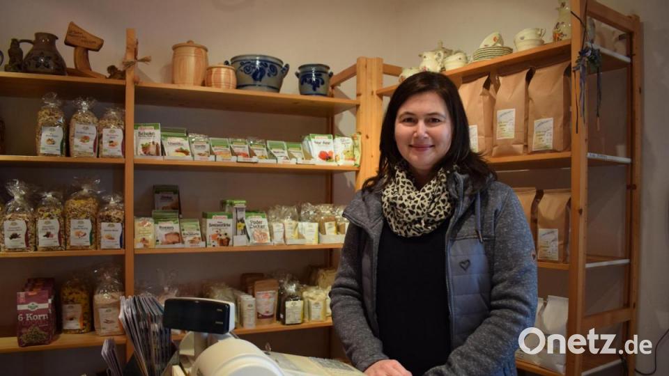 Vor zwei Jahren übernahm Andrea Heining den Betrieb. Sie rüstete auf eine kleinere Gewerbemühle um und baute den Mühlenladen aus. Mit der alten Mühle hat sie dennoch Pläne. Die 42-Jährige will Mühlenführungen anbieten. Bild: szl